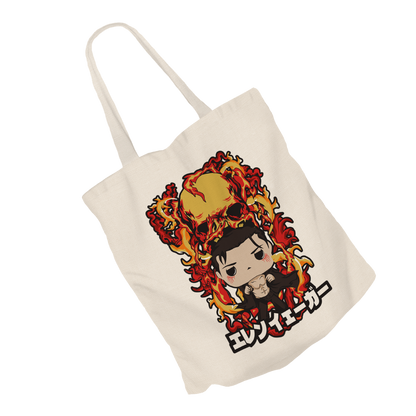 Eren Yeager Tote Bags by Funko | Milktee Custom