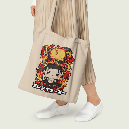 Eren Yeager Tote Bags by Funko | Milktee Custom