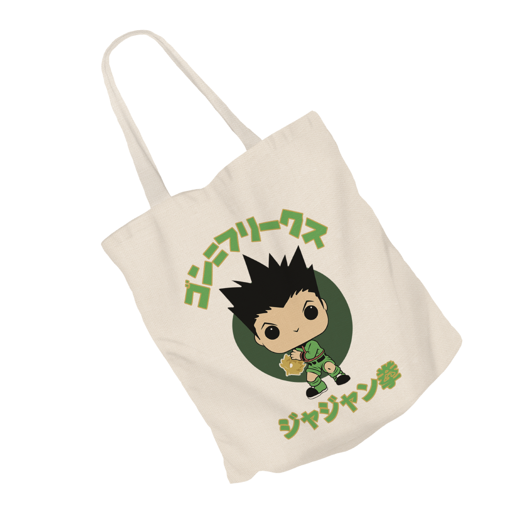 Gon Freecss Tote Bags by Funko | Milktee Custom