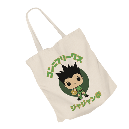 Gon Freecss Tote Bags by Funko | Milktee Custom