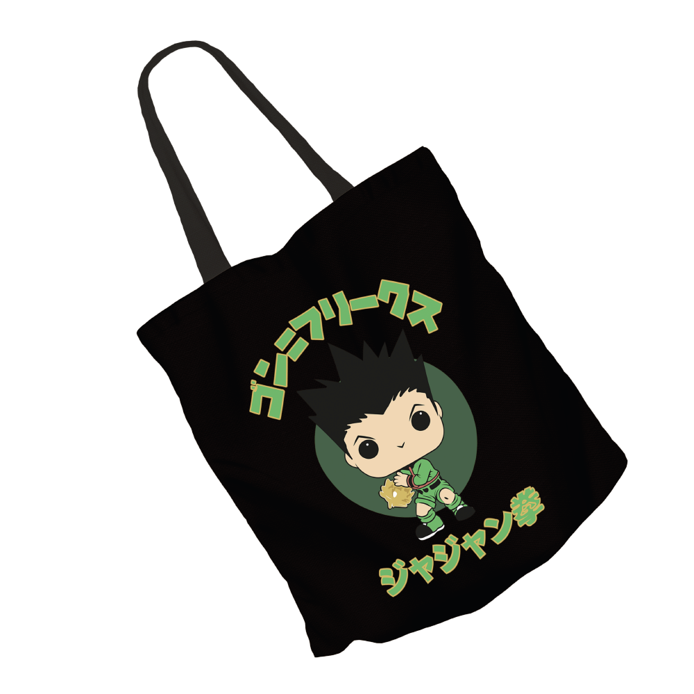 Gon Freecss Tote Bags by Funko | Milktee Custom