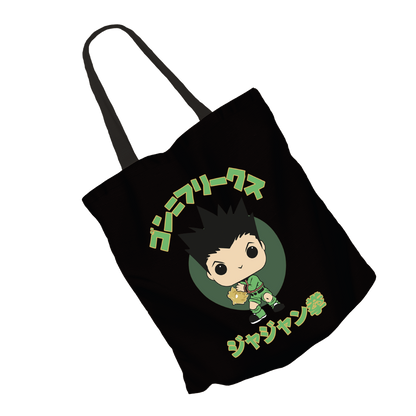 Gon Freecss Tote Bags by Funko | Milktee Custom