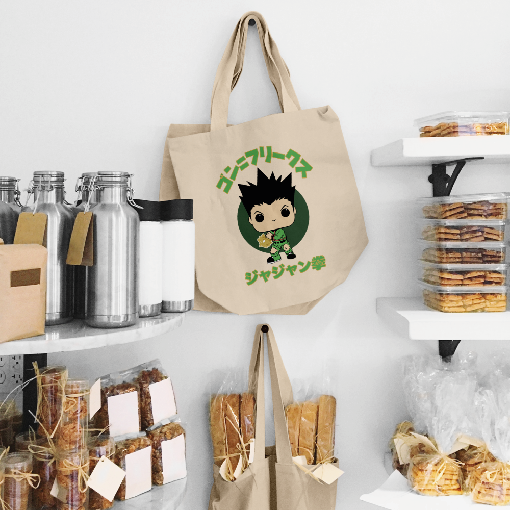 Gon Freecss Tote Bags by Funko | Milktee Custom