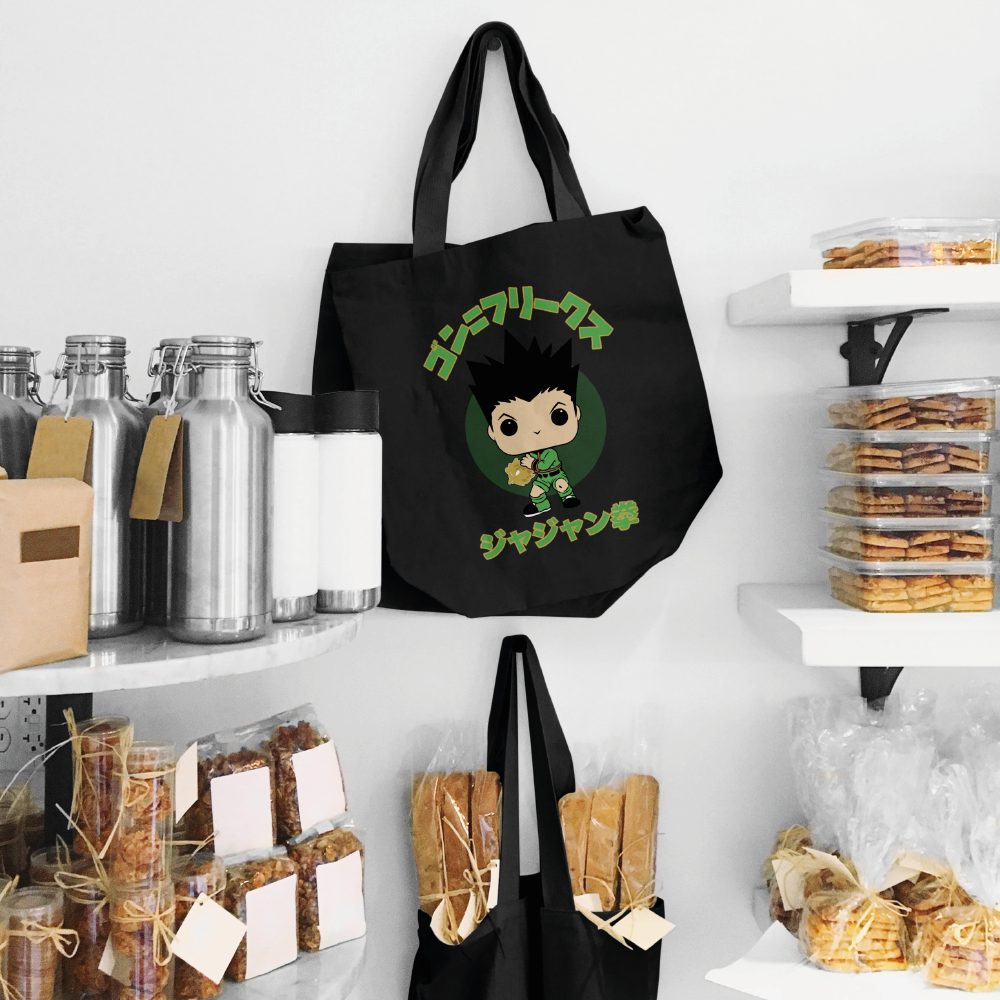 Gon Freecss Tote Bags by Funko | Milktee Custom