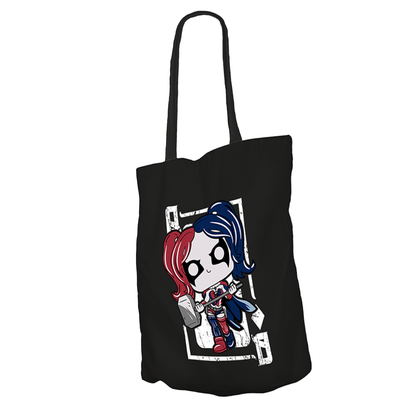 Harley Quinn Tote Bags by Funko | Milktee Custom