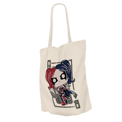 Harley Quinn Tote Bags by Funko | Milktee Custom