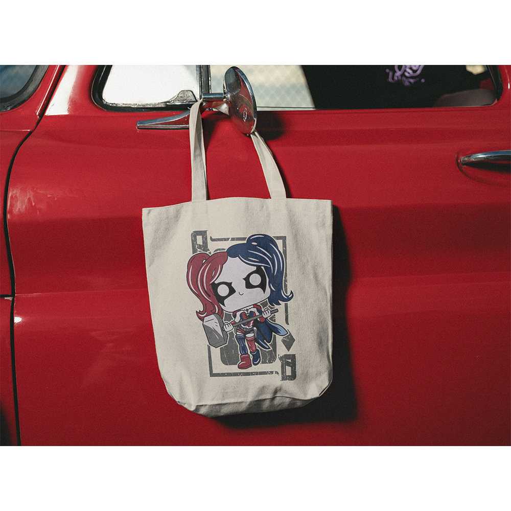 Harley Quinn Tote Bags by Funko | Milktee Custom