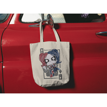 Harley Quinn Tote Bags by Funko | Milktee Custom