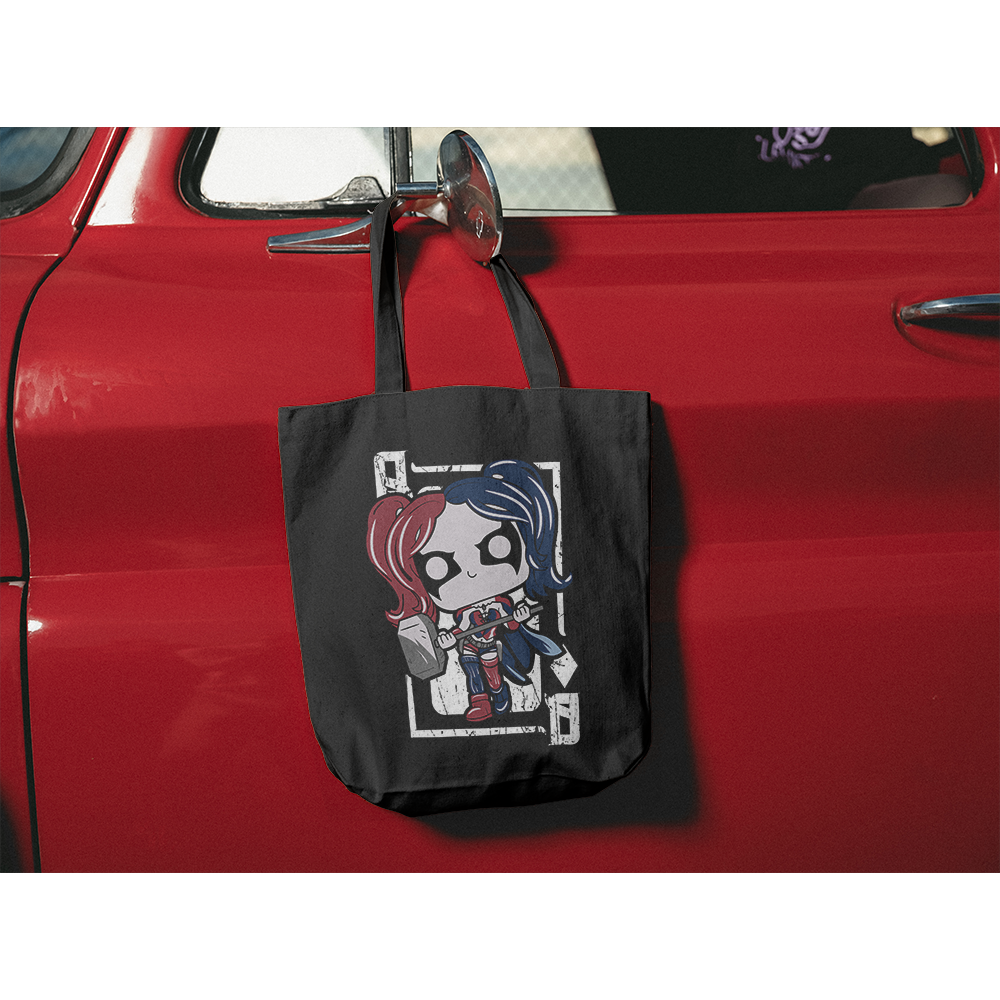 Harley Quinn Tote Bags by Funko | Milktee Custom