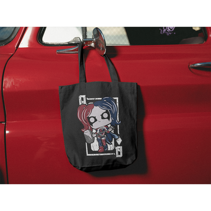 Harley Quinn Tote Bags by Funko | Milktee Custom