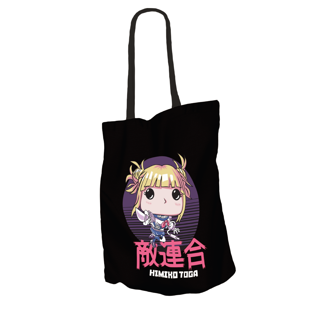 Himiko Toga Tote Bags by Funko | Milktee Custom