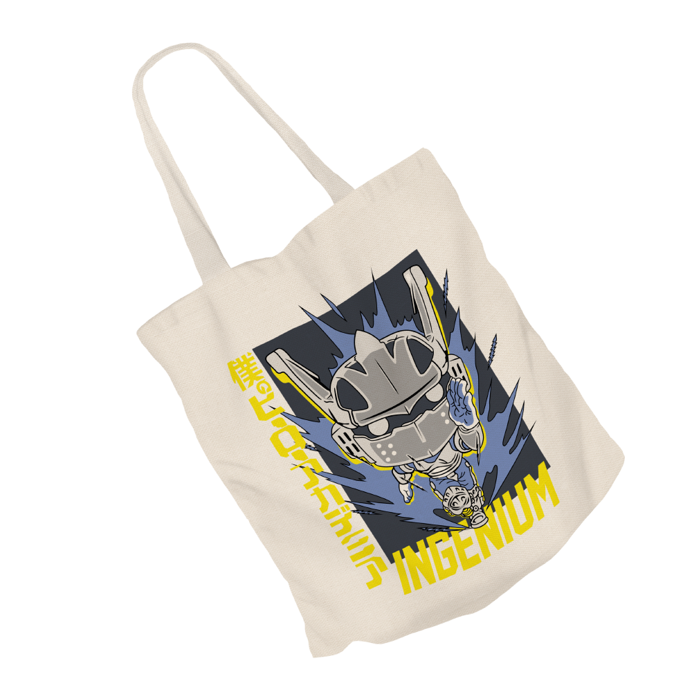 Ingenium Tote Bags by Funko | Milktee Custom