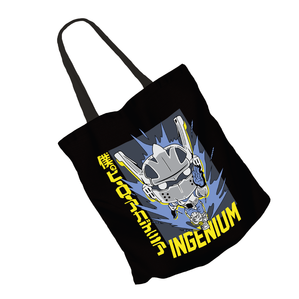 Ingenium Tote Bags by Funko | Milktee Custom