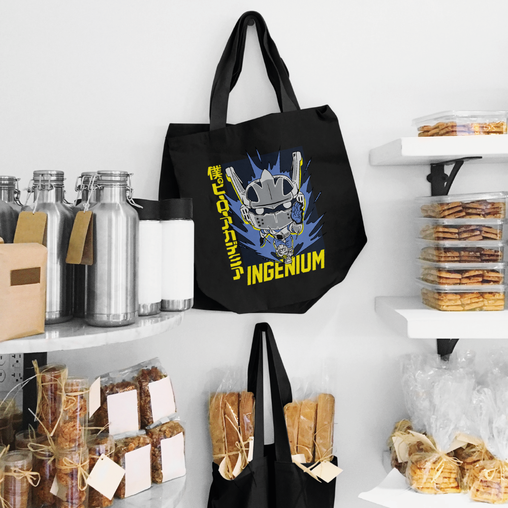 Ingenium Tote Bags by Funko | Milktee Custom