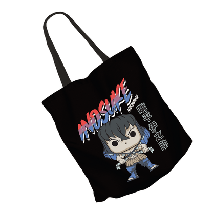 Inosuke Hashibira v2 Tote Bags by Funko | Milktee Custom