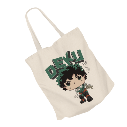 Izuku Midoriya (Deku) Tote Bags by Funko | Milktee Custom