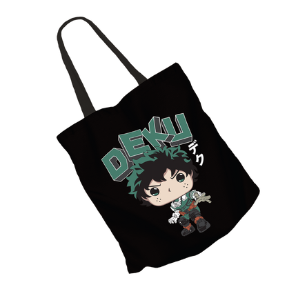 Izuku Midoriya (Deku) Tote Bags by Funko | Milktee Custom