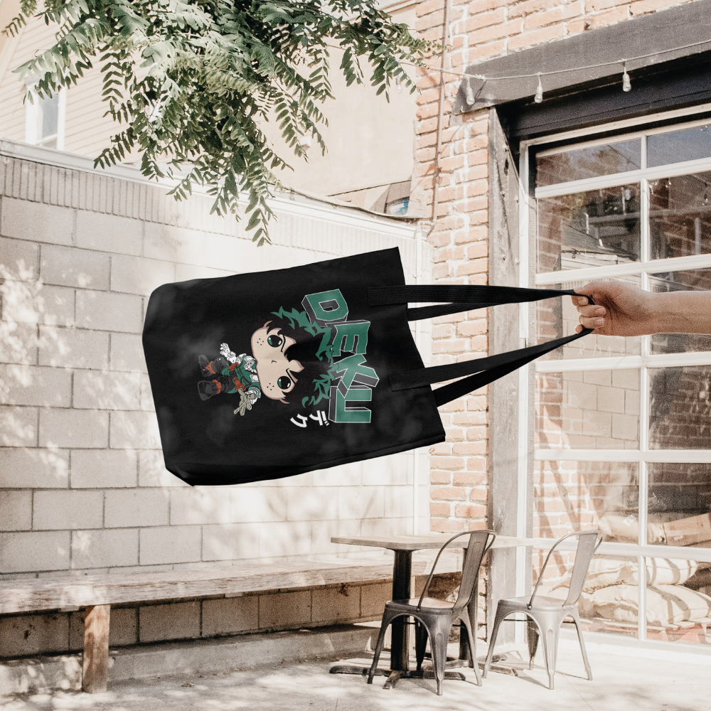 Izuku Midoriya (Deku) Tote Bags by Funko | Milktee Custom