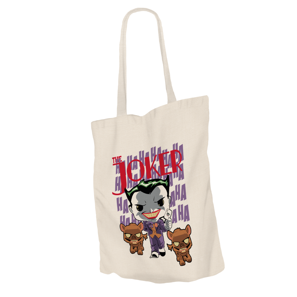 Joker Tote Bags by Funko | Milktee Custom