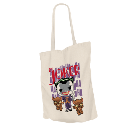 Joker Tote Bags by Funko | Milktee Custom