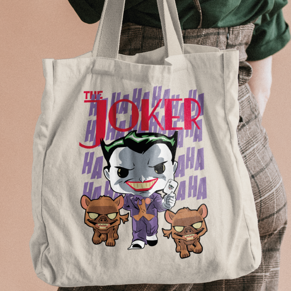 Joker Tote Bags by Funko | Milktee Custom