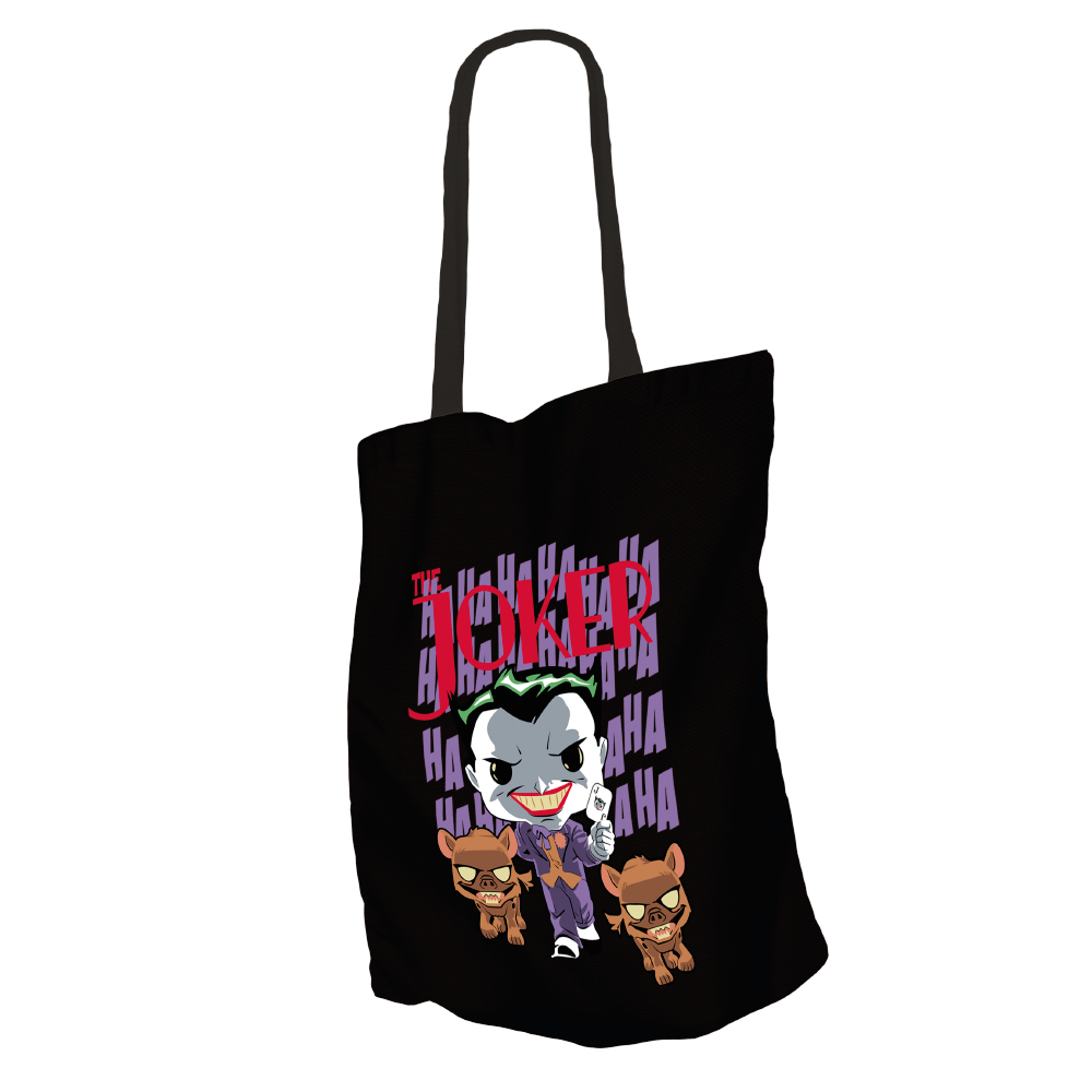 Joker Tote Bags by Funko | Milktee Custom