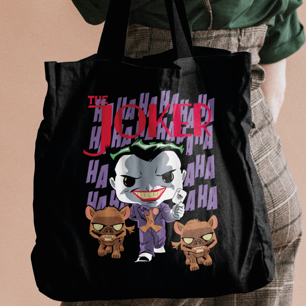 Joker Tote Bags by Funko | Milktee Custom