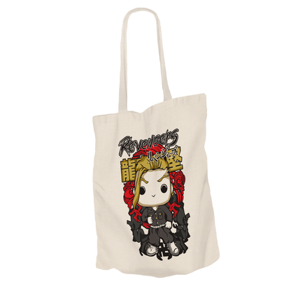 Ken Ryuguji (Draken) Raizo Kurima Tote Bags by Funko | Milktee Custom