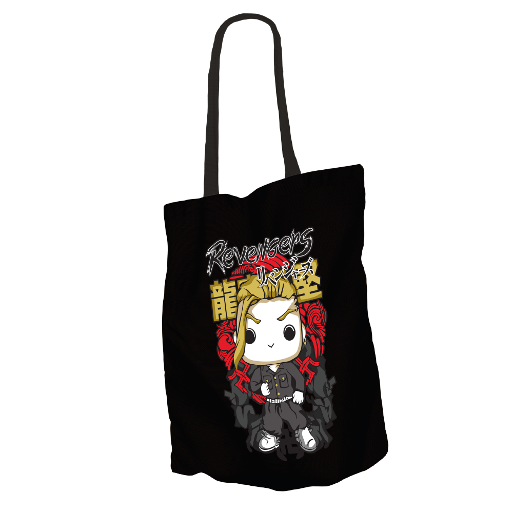 Ken Ryuguji (Draken) Raizo Kurima Tote Bags by Funko | Milktee Custom