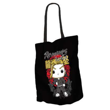 Ken Ryuguji (Draken) Raizo Kurima Tote Bags by Funko | Milktee Custom