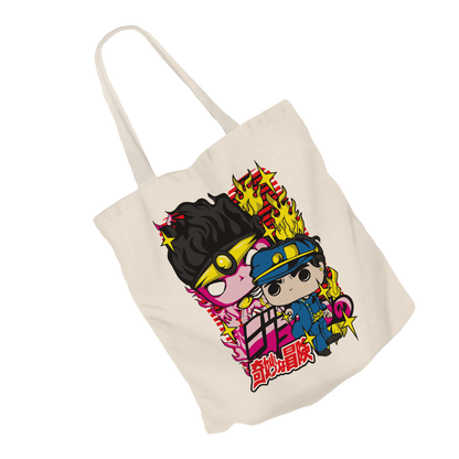 Kujo Jotaro & Dio Brando Tote Bags by Funko | Milktee Custom