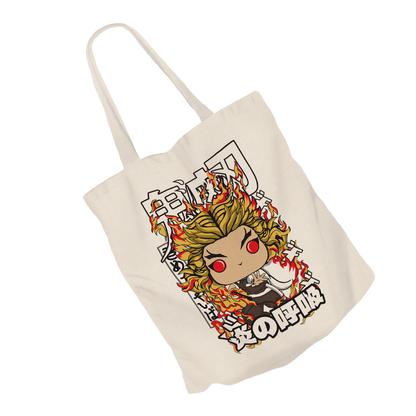 Kyojuro Rengoku Tote Bags by Funko | Milktee Custom