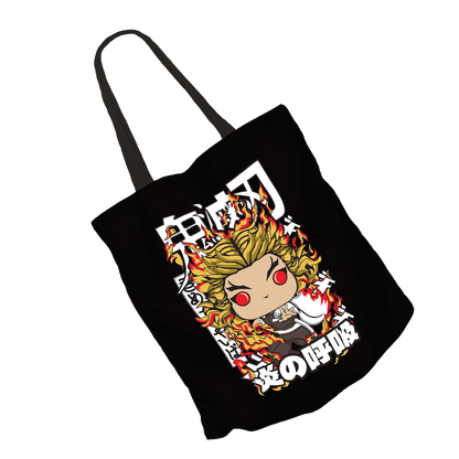 Kyojuro Rengoku Tote Bags by Funko | Milktee Custom