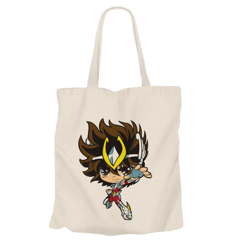 Pegasus Seiya Pegasus Seiya Tote Bags by Funko | Milktee Custom