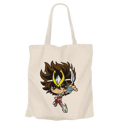 Pegasus Seiya Pegasus Seiya Tote Bags by Funko | Milktee Custom