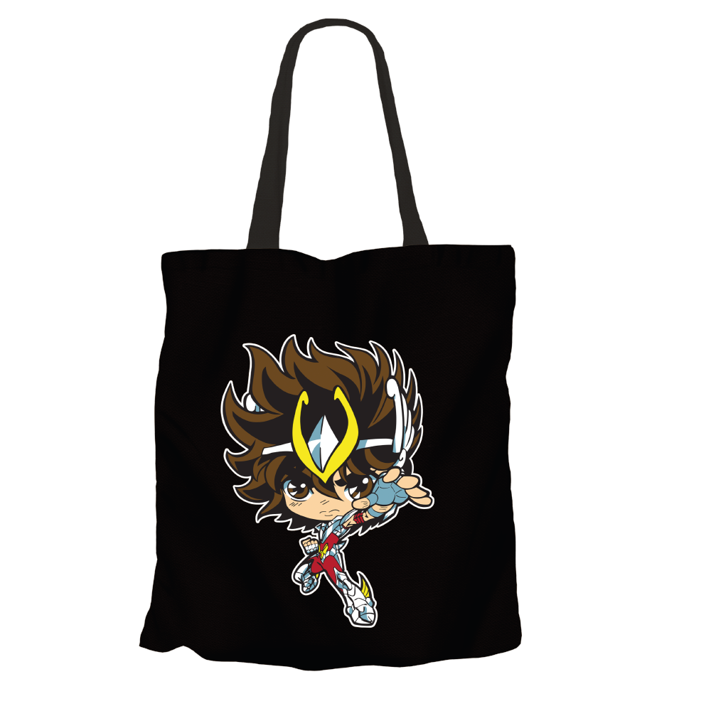 Pegasus Seiya Pegasus Seiya Tote Bags by Funko | Milktee Custom