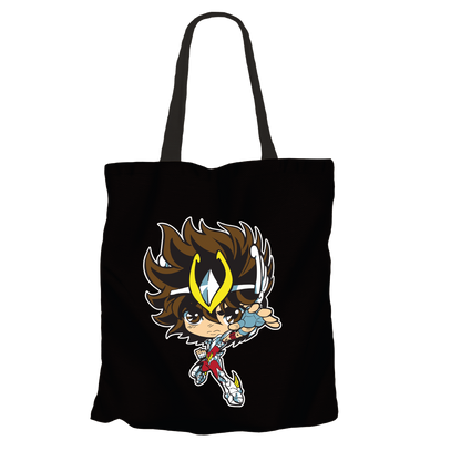 Pegasus Seiya Pegasus Seiya Tote Bags by Funko | Milktee Custom