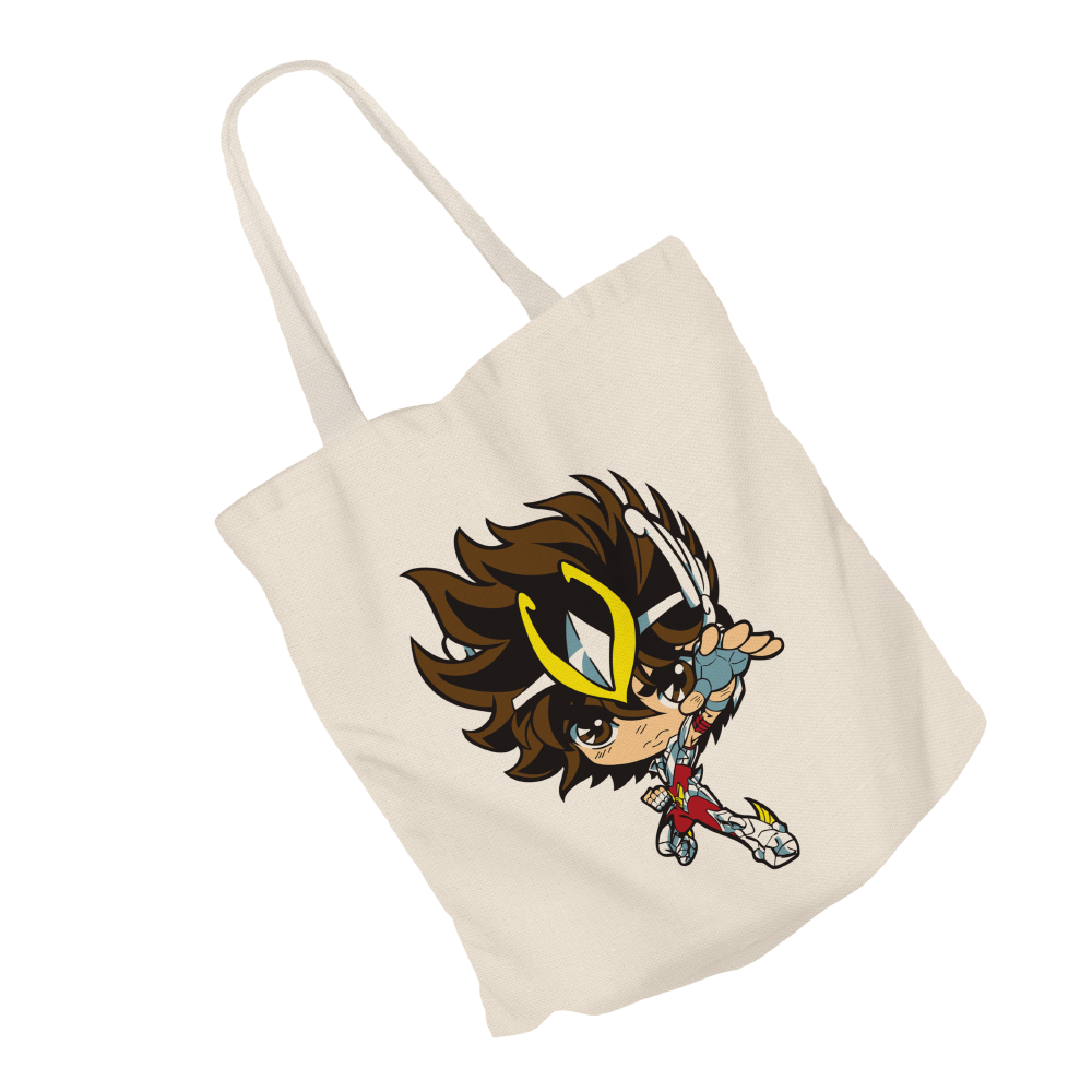 Pegasus Seiya Pegasus Seiya Tote Bags by Funko | Milktee Custom