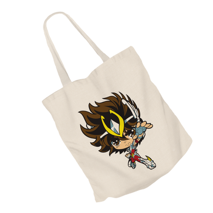 Pegasus Seiya Pegasus Seiya Tote Bags by Funko | Milktee Custom