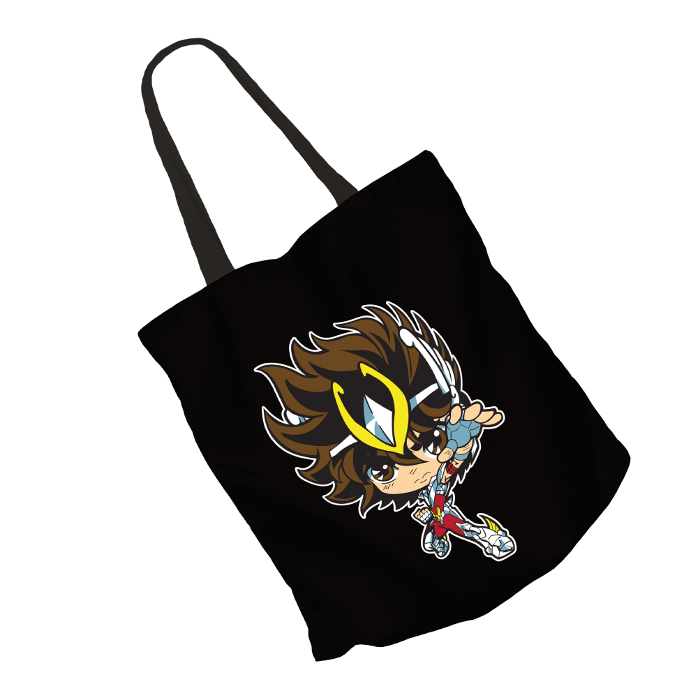 Pegasus Seiya Pegasus Seiya Tote Bags by Funko | Milktee Custom