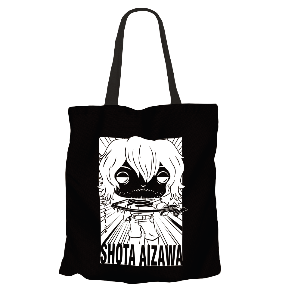 Shota Aizawa Tote Bags by Funko | Milktee Custom