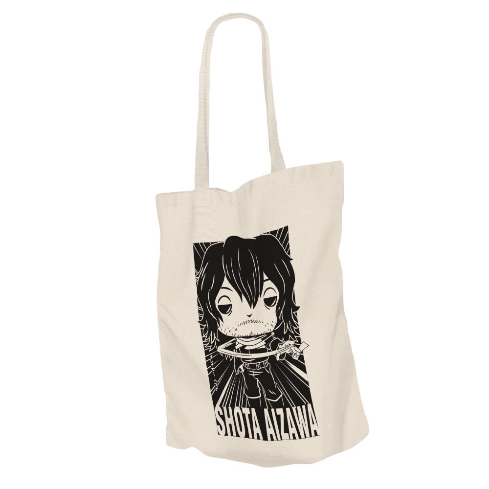 Shota Aizawa Tote Bags by Funko | Milktee Custom