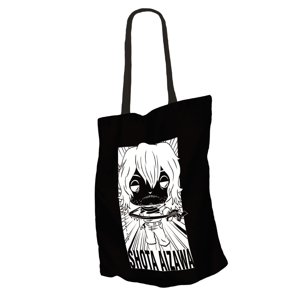 Shota Aizawa Tote Bags by Funko | Milktee Custom