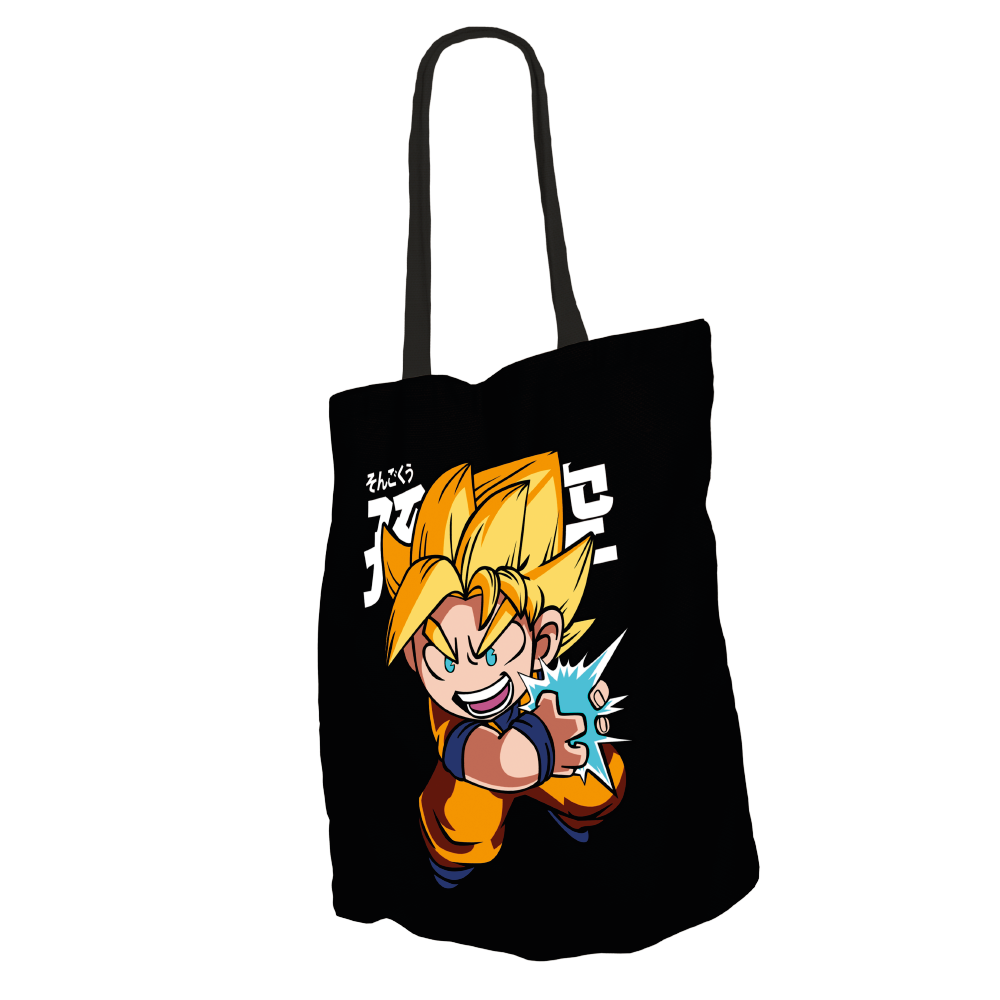 Son Goku Tote Bags by Funko | Milktee Custom