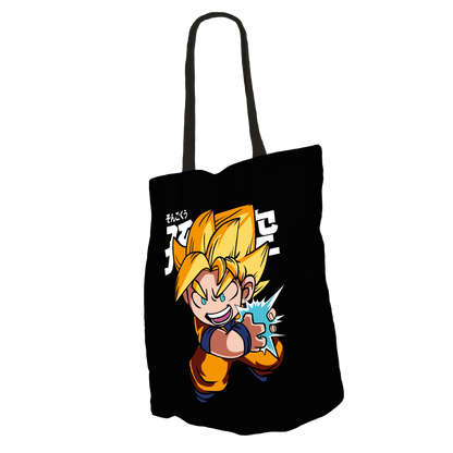 Son Goku Tote Bags by Funko | Milktee Custom