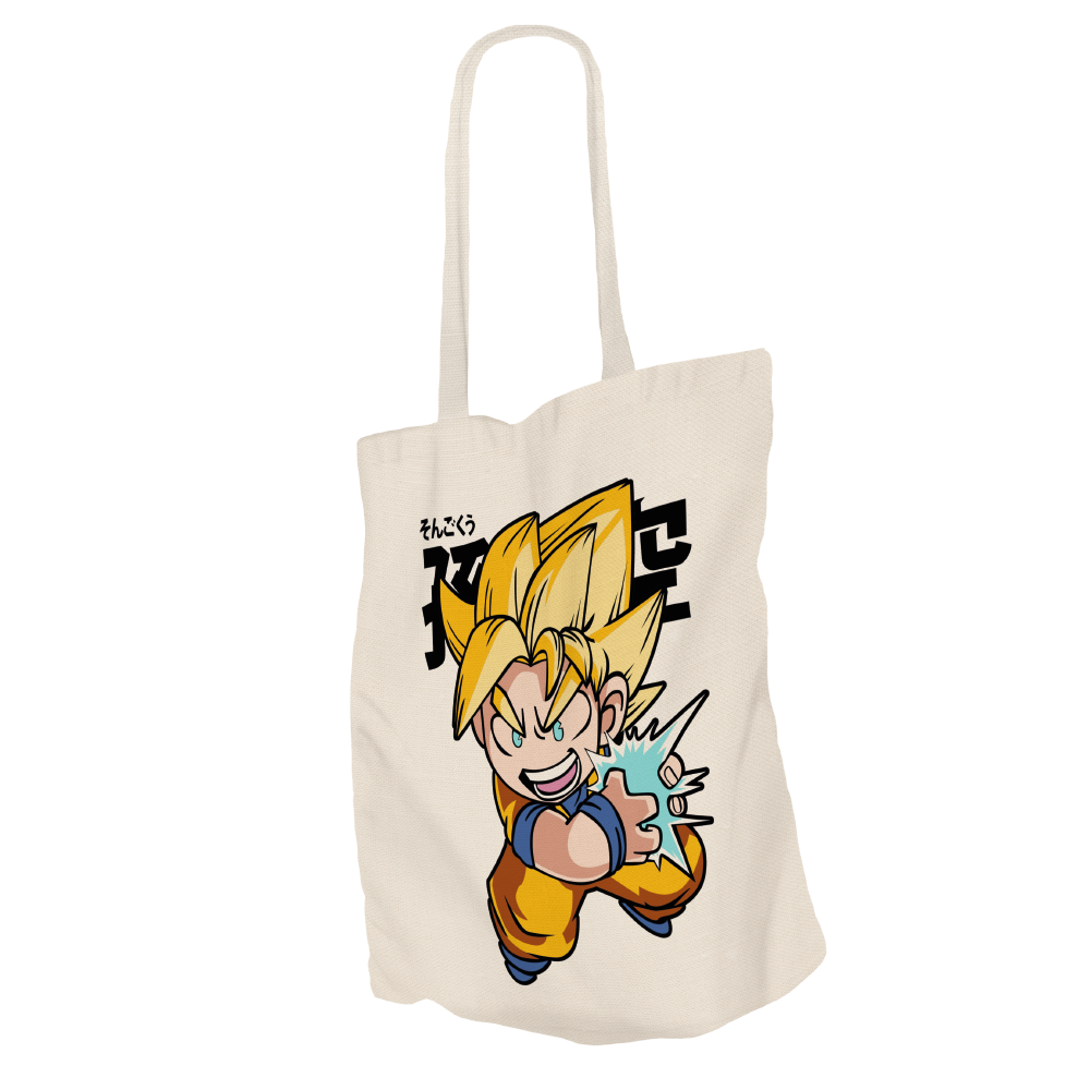 Son Goku Tote Bags by Funko | Milktee Custom