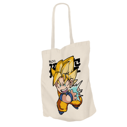 Son Goku Tote Bags by Funko | Milktee Custom