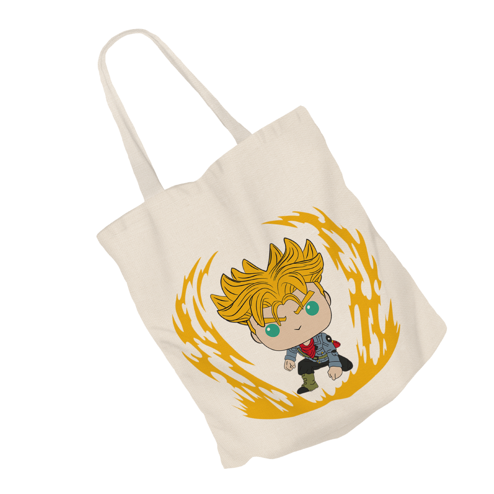 Super Saiyan Tote Bags by Funko | Milktee Custom