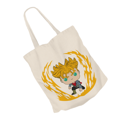 Super Saiyan Tote Bags by Funko | Milktee Custom