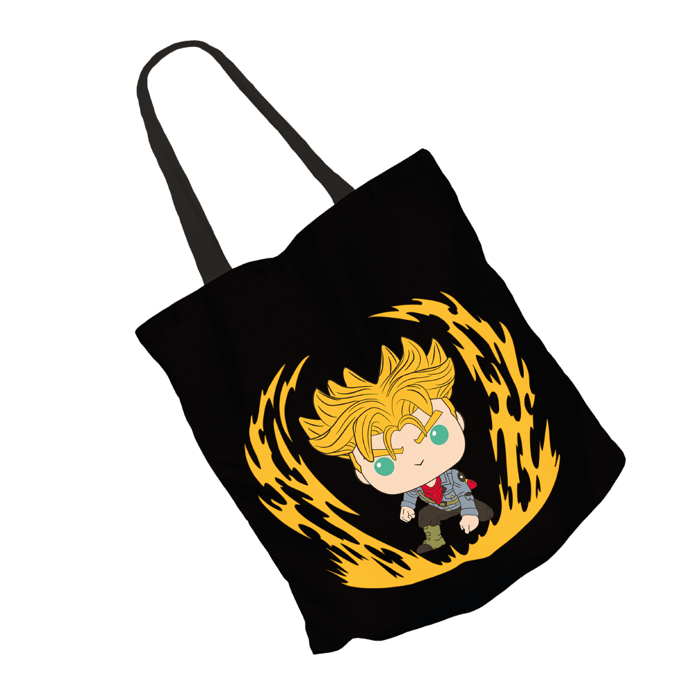 Super Saiyan Tote Bags by Funko | Milktee Custom